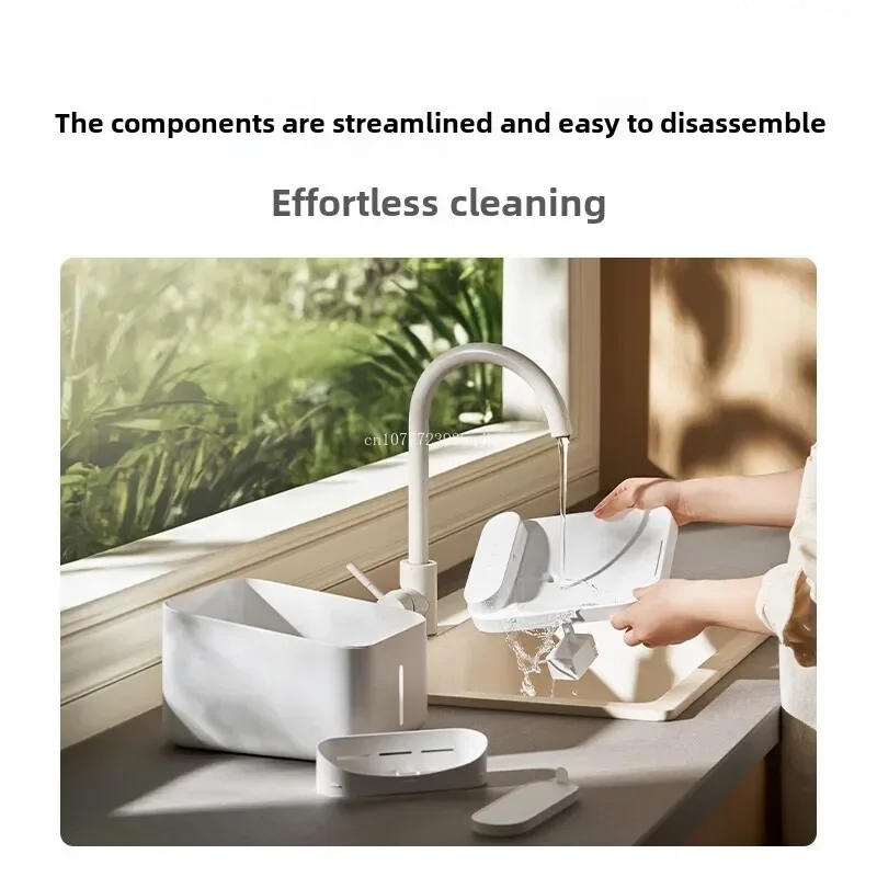 Xiaomi Smart Pet Fountain 2 3L Capacity Wireless Water Pump Automatic Sensing Cats and Dogs Smart Drinking Fountain