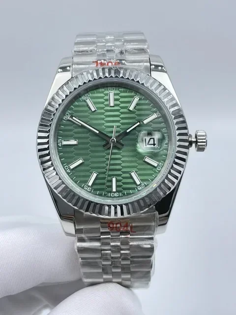 

High-quality luxury men's and women's 904L stainless steel automatic mechanical watches - 41mm 36mm fashionable wristwatches