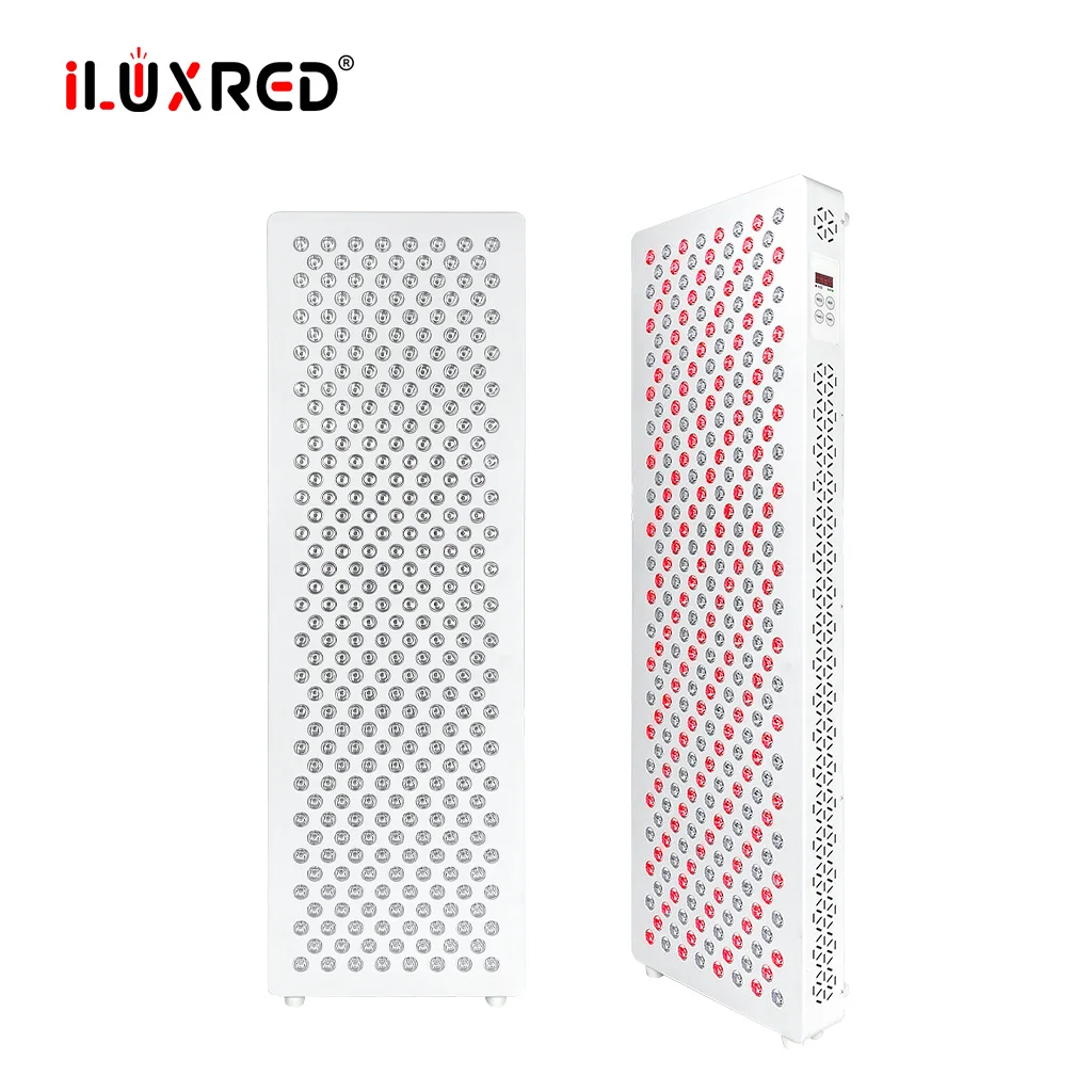 Smart 1500W 300LEDS 630 660 810 830 850nm Led Red Light Therapy Panel Infrared Therapy Device For Home Room
