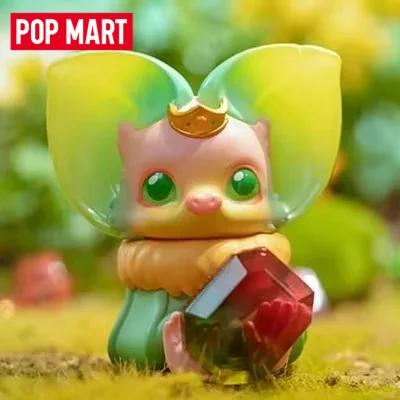 POP MART Yoki joyería pequeño Príncipe serie caja ciega juguetes Kawaii Anime figura de acción sorpresa caja misteriosa muñecas niñas regalo