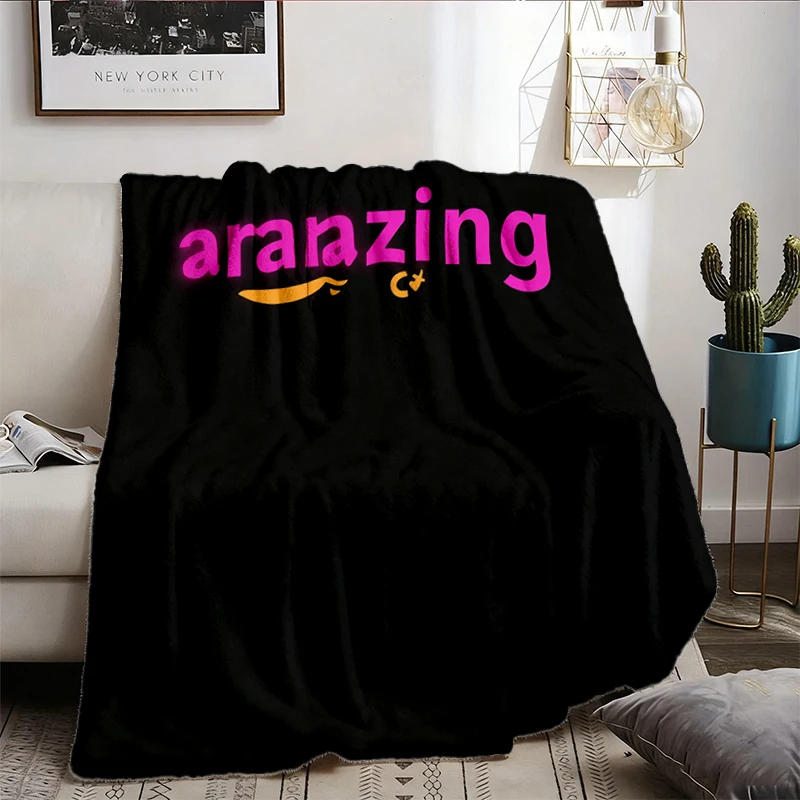 Amazing smile parody Unisex Flannel Blanket