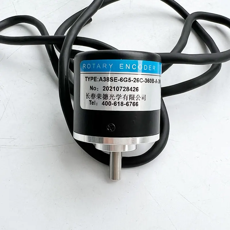 

A38SE-6G5-26C-360B-2M Photoelectric Rotary Encoder RE40600BM100030FL