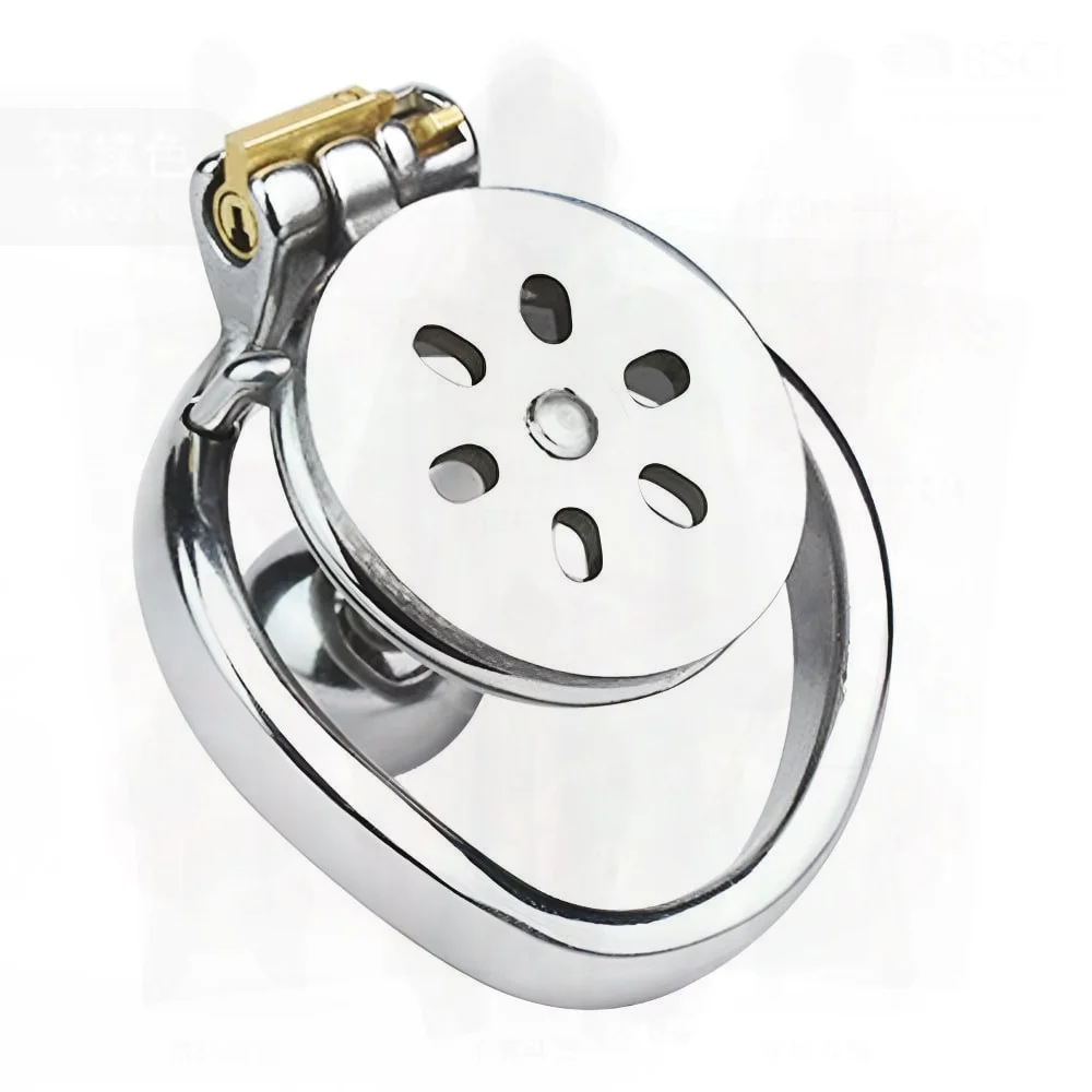 Frrk سيليكون القسطرة قفل سلبي جهاز العفة مع تدليك الصلب الكرة قابل للتعديل الفولاذ المقاوم للصدأ الذكور الامتناع عن ممارسة الجنس لعبة #6