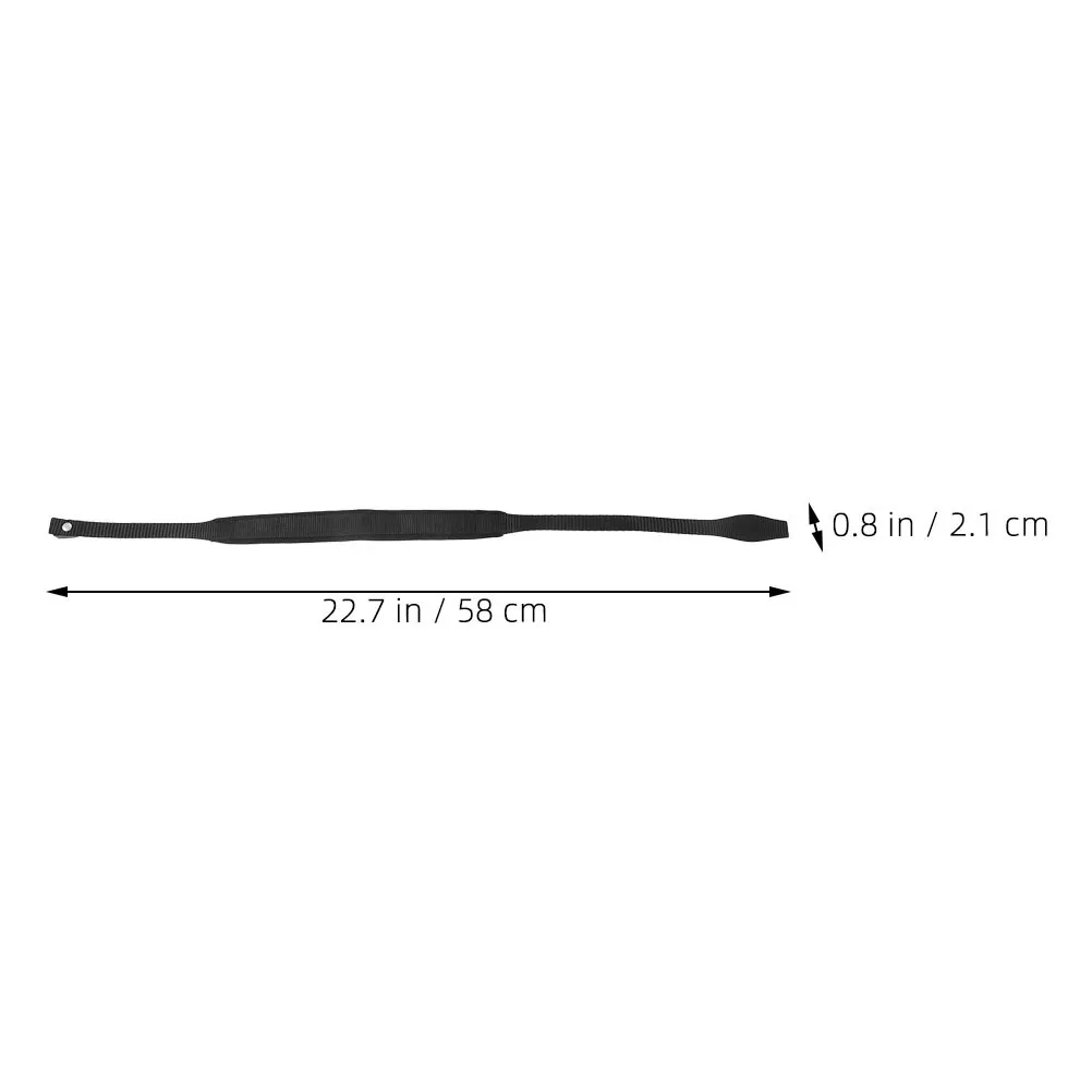 4Pcs Easy-Attach Hiking Pole Wrist Straps Adjustable Comfortable for Trekking Mountaineering Skiing Outdoor Sports Elastic Loop