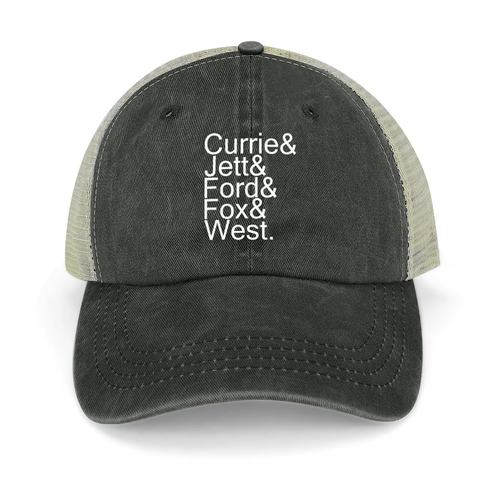 

The Runaways Baseball Cap Big Size Hat Fashion Beach Beach Outing fashionable Men Hats Women's