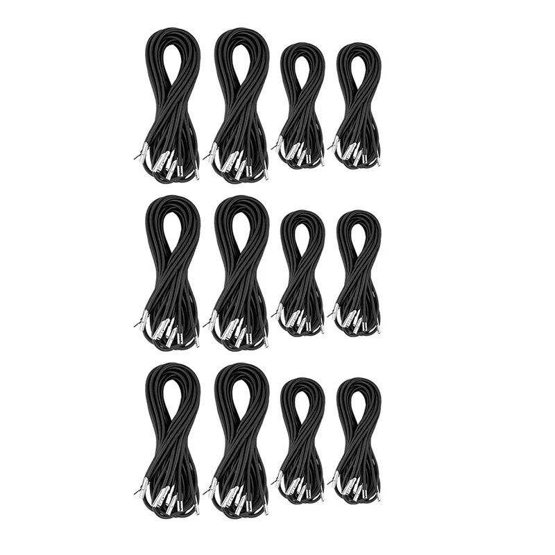 ABKP-Zero Gravity Replacement Seat Cord 12PCS Antigravity Chair Bungee Elastic Replacement Cords Laces Lawn Chair Accessory