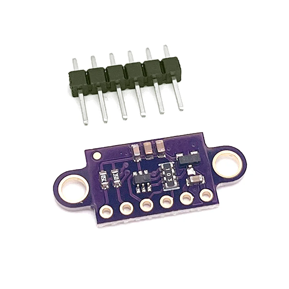 

VL53L0X V2 ToF Laser Ranging Sensor Breakout 940nm Time-of-Flight Distance Module I2C High Precision GY-VL53L0X for Arduino DIY
