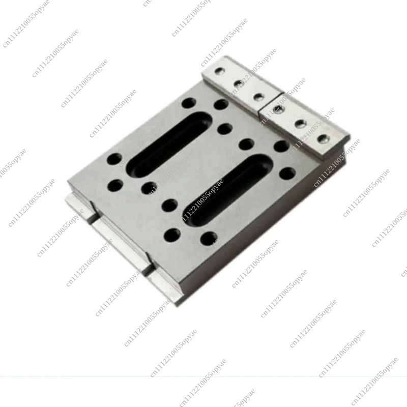 

120x100x15mm M8 CNC Wire EDM Fixture Board Stainless Jig Tool for Leveling Clamping Machine
