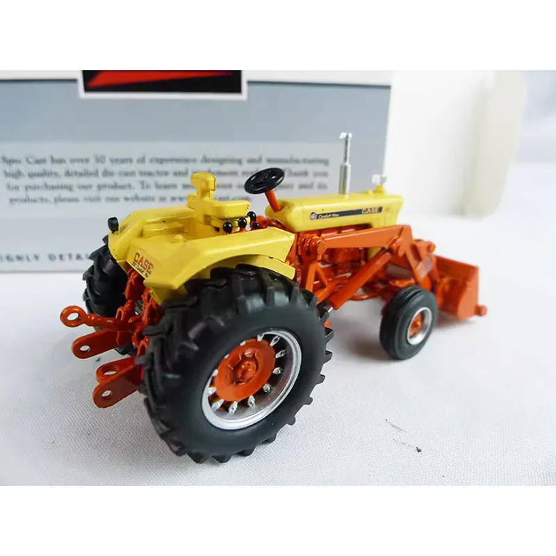 Model ciągnika z ładowarką 930, skala 1:64, wykonany ze stopu, gotowy produkt, symulacja, zabawka kolekcjonerska, prezent, ekspozycja statyczna
