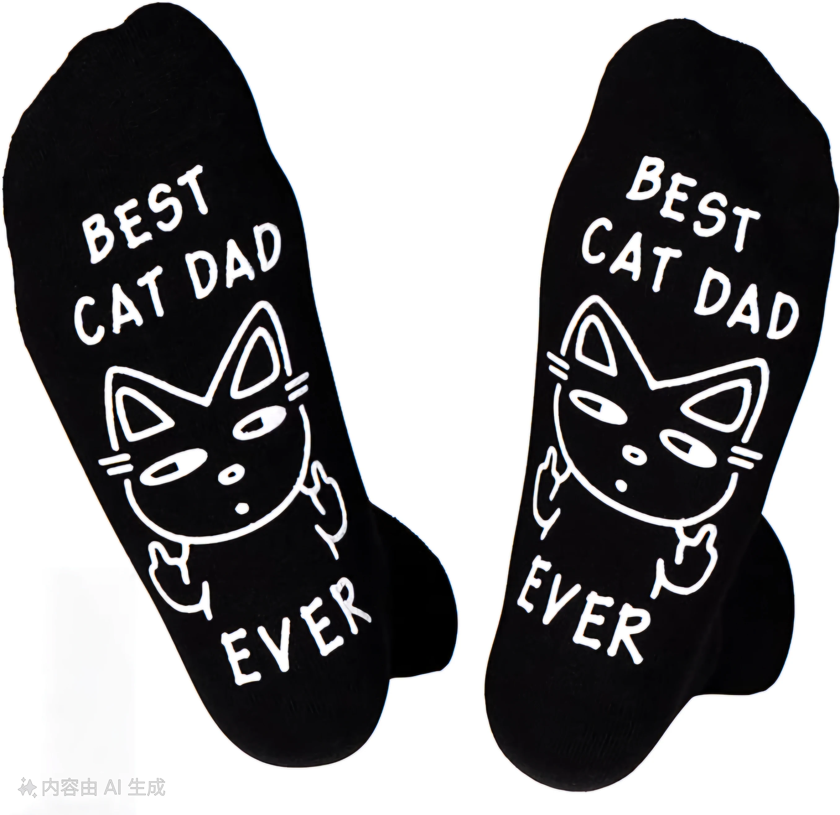 BEST AY MOM JAMAIS BEST AY DAD I CAN'T GET ETES MAINTENANT THE AY IS ON M Y LAP Cat lovers Funny Socks