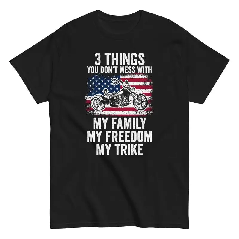 Triciclo motorizado con 3 ruedas, regalo para ciclistas, camiseta My Trike