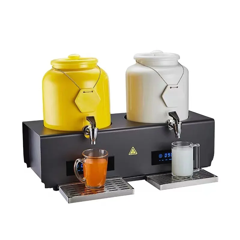 

Canteen hotel, light luxury thermal insulation stainless steel self-service, furnace beverage machine