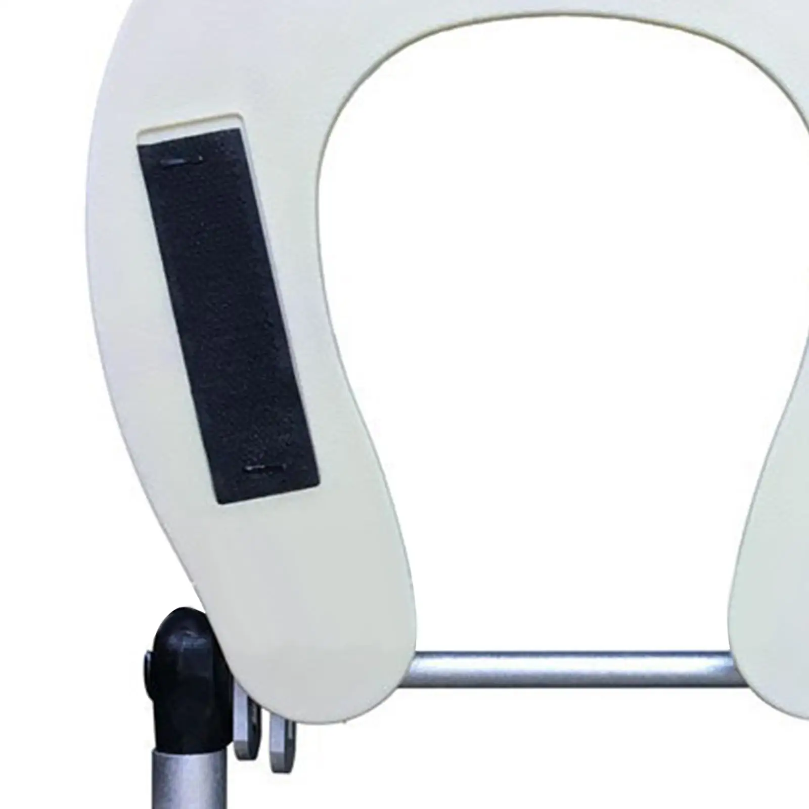 طاولة التدليك، مهد الوجه، ملحقات احترافية قابلة للتعديل، حامل مريح من الألومنيوم للوجه، حامل مسند الرأس لسرير التدليك #5