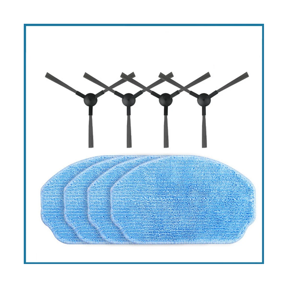 Dla 999 pochodzenia X-Treme zamienne części zamienne boczna szczotka filtr Hepa końcówka mopa