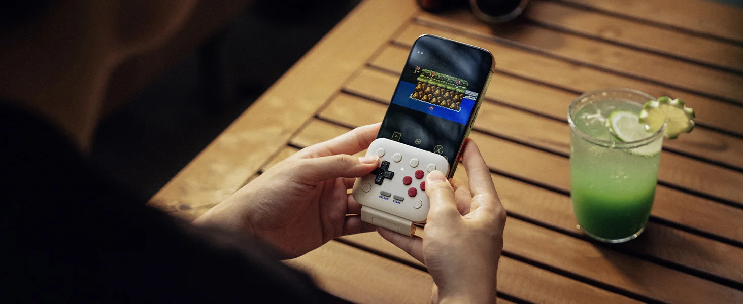 8BitDo FlipPad Flip-Style Mobile Game Controller, Spielzubehör USB-C Gaming Gamepad für iPhone Android Vertikal Mobile – Detail 6