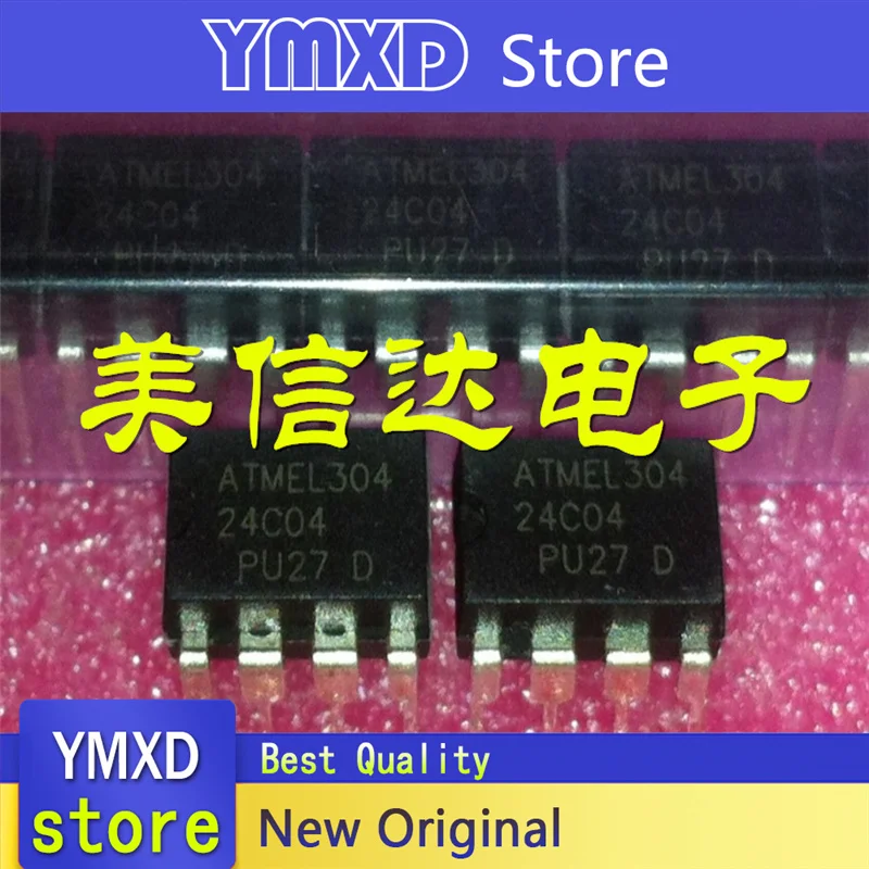 10pcs/lot New Original 24C04 AT24C04 memory DIP-8 In Stock