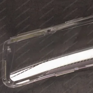 C6 A6L Headlight Cover 2006-2011, High Transparency PC Lens Replacement, Anti-Cracking & UV Protection, Left and Right