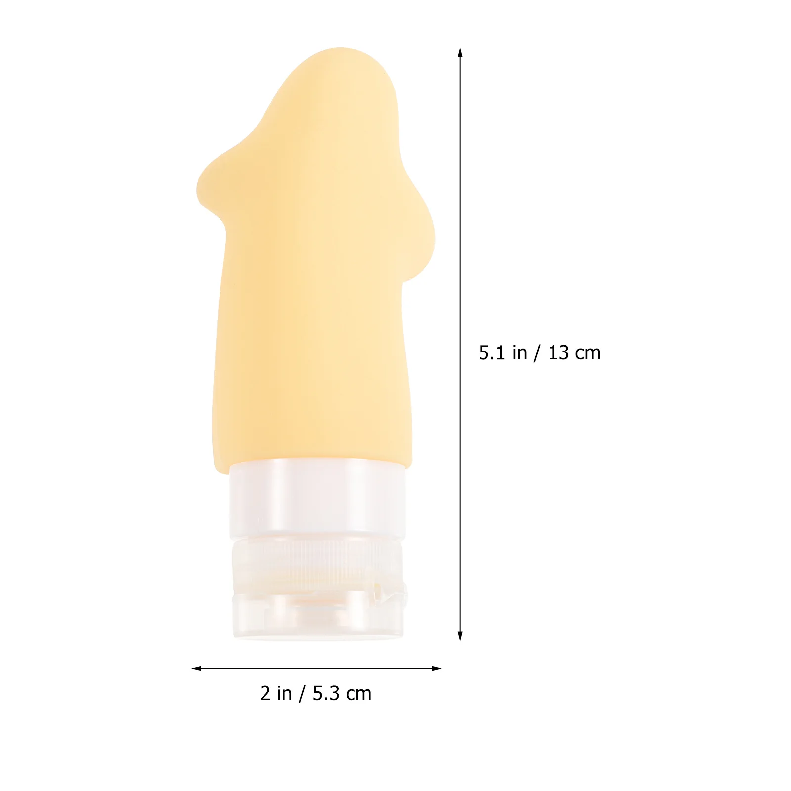 

4Pcs Portable Travel Bottles Empty Refillable Squeeze Lotion Containers Travel Toiletry Bottles for Shampoo Cream