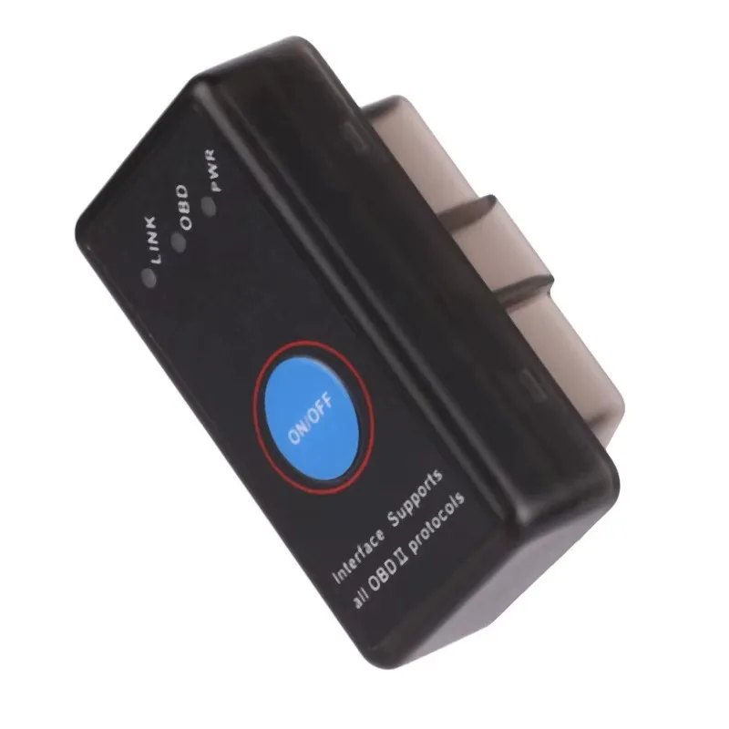ELM327 Bluetooth 4.0 with Switch Obd2 Car Diagnostic Tester V1.5 for IOS Apple Android