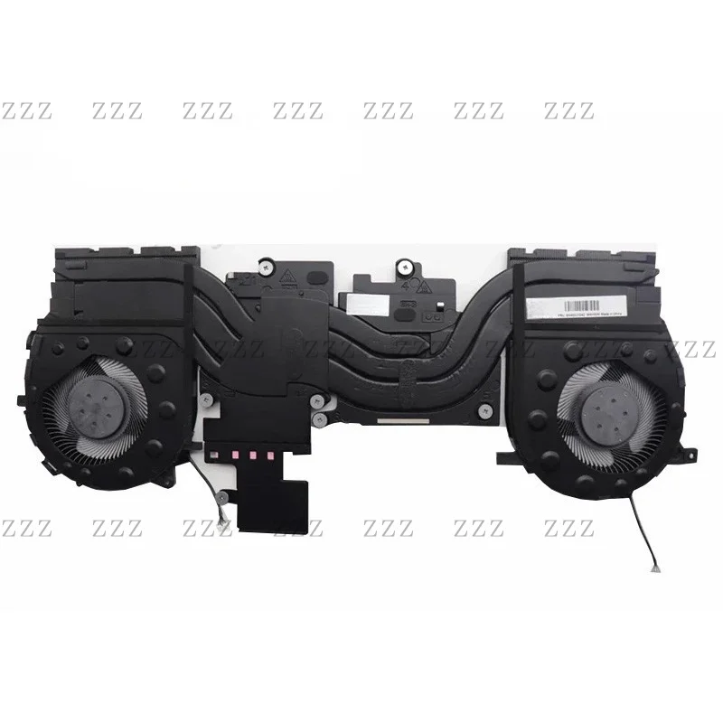 ZZ 5H40S21041 for Lenovo Legion 7 16IRX9 2024 Laptop CPU GPU Heat sink Fan