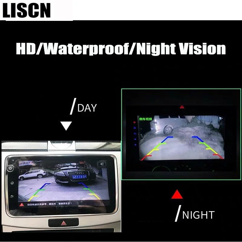 Rear View Parking Camera For Mazda CX-5 CX5 KE 2012~2018 Night Waterproof Backup Reversing Camera Trunk