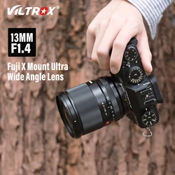 Viltrox 23mm 33mm 56mm F1.4 XF Lens Auto Focus Large Aperture Portrait Lenses for Fujifilm Fuji X Mount Camera Lens X-T4 X-T30