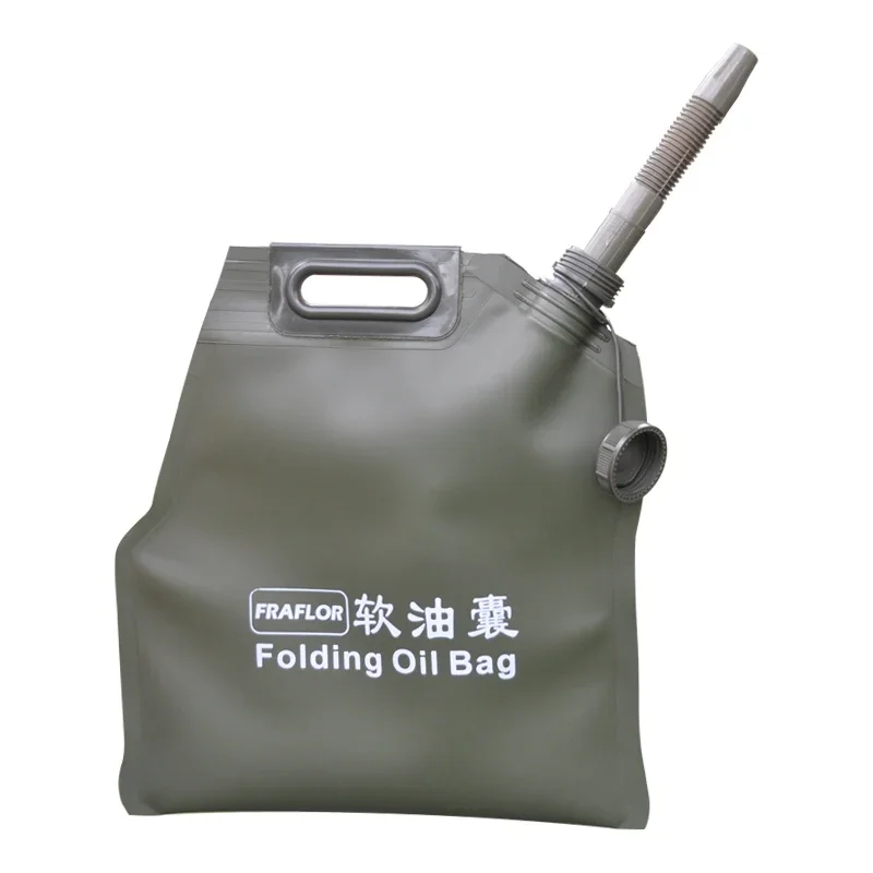5L 10L 20L 30L Zachte Oliezak Draagbare Reserve Brandstofopslag Blaas voor Auto Motor Off-road Benzinekan Brandstoftank Benzinekan Emmer - afbeelding 2