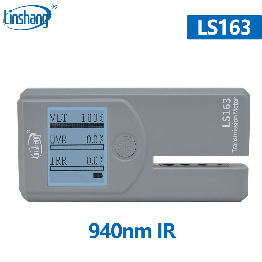 

LS163 Solar Film Transmission Meter LS163A Window Tint for Automotive Windshield Metallic Absorbing Ceramic