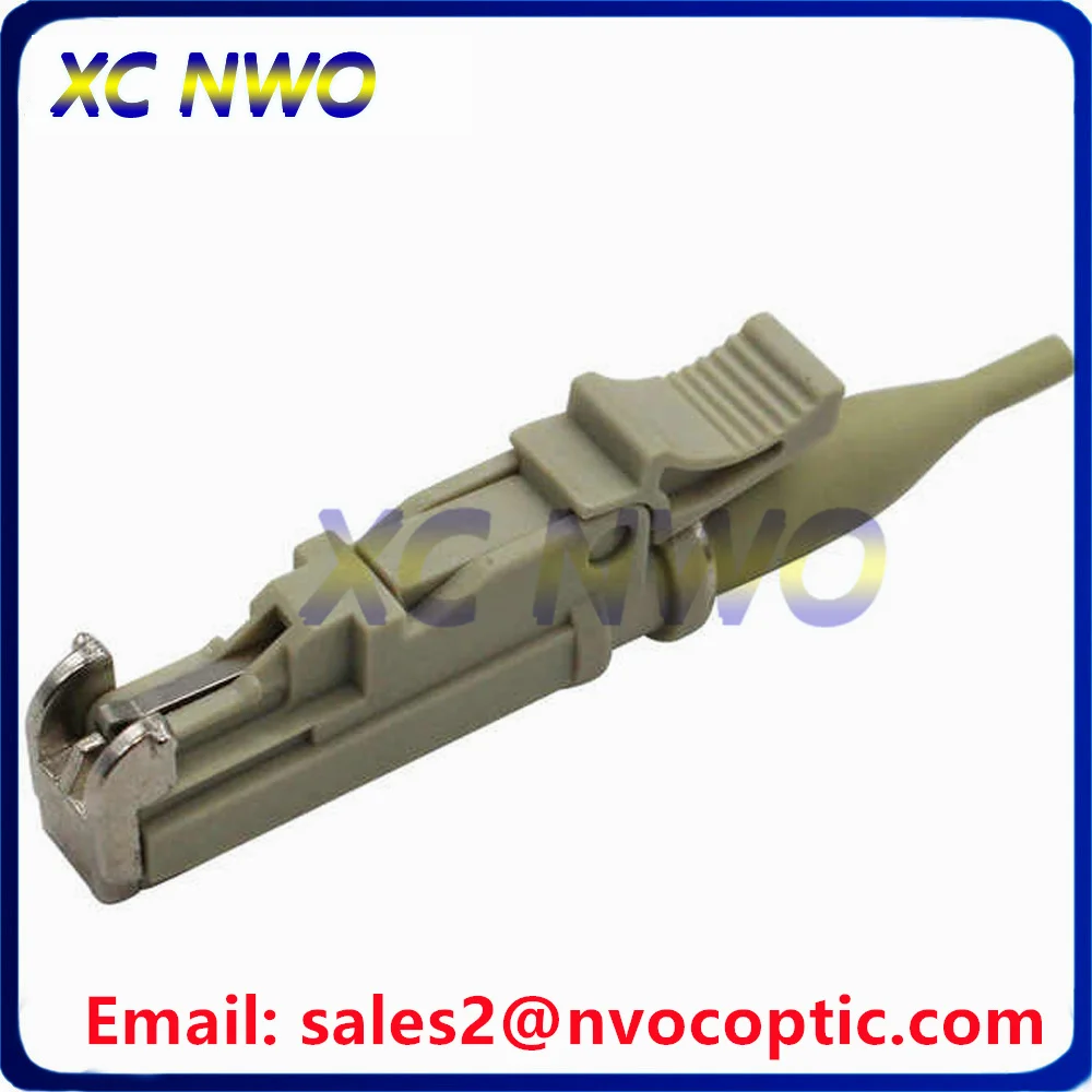 100pcs E2000 APC/UPC/SM/SX/2.0mm/3.0mm/Blue Green,E2K/APC Green Single Mode Simplex Ceramic Ferrule Fiber Optic Connector