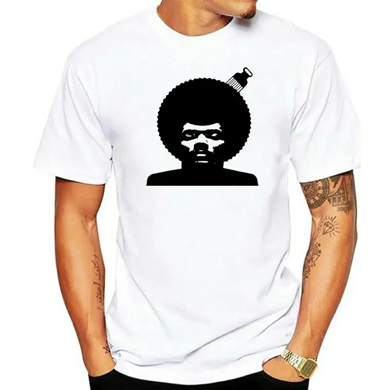 PETE ROCK AFRO - Hip Hop Rap Early Music - Mens Cotton T-Shirt Top Tee 100% Cotton Humor Men Crewneck T Shirts Plus Size