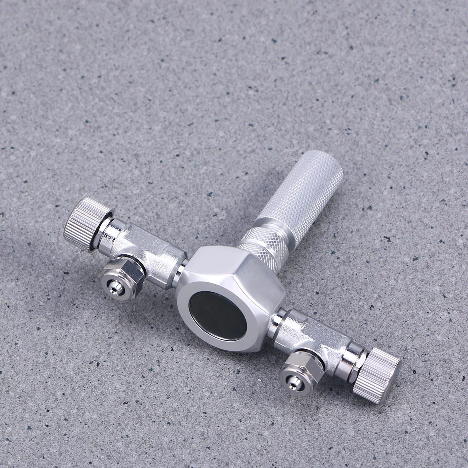 

Waterline Co2 Manifold Connector Alloy 2 In 1 Valve For Aquarium Fish Tank Air Pump Tubing Extension Adapter