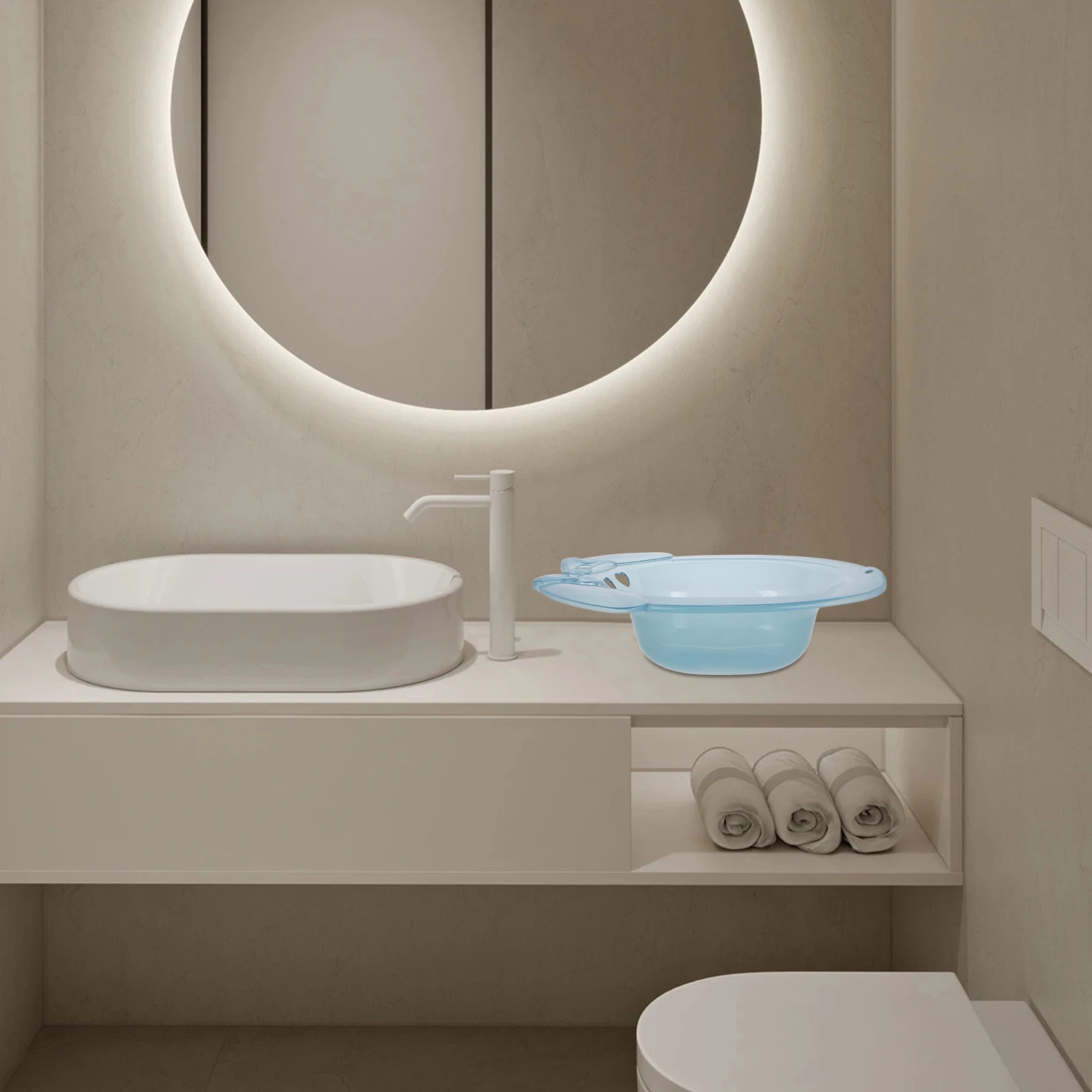 

Sitz Bath Basin Pregnant Women Postoperative Care Hemorrhoids Patient Toilet Seat Elderly Design Multifunctional