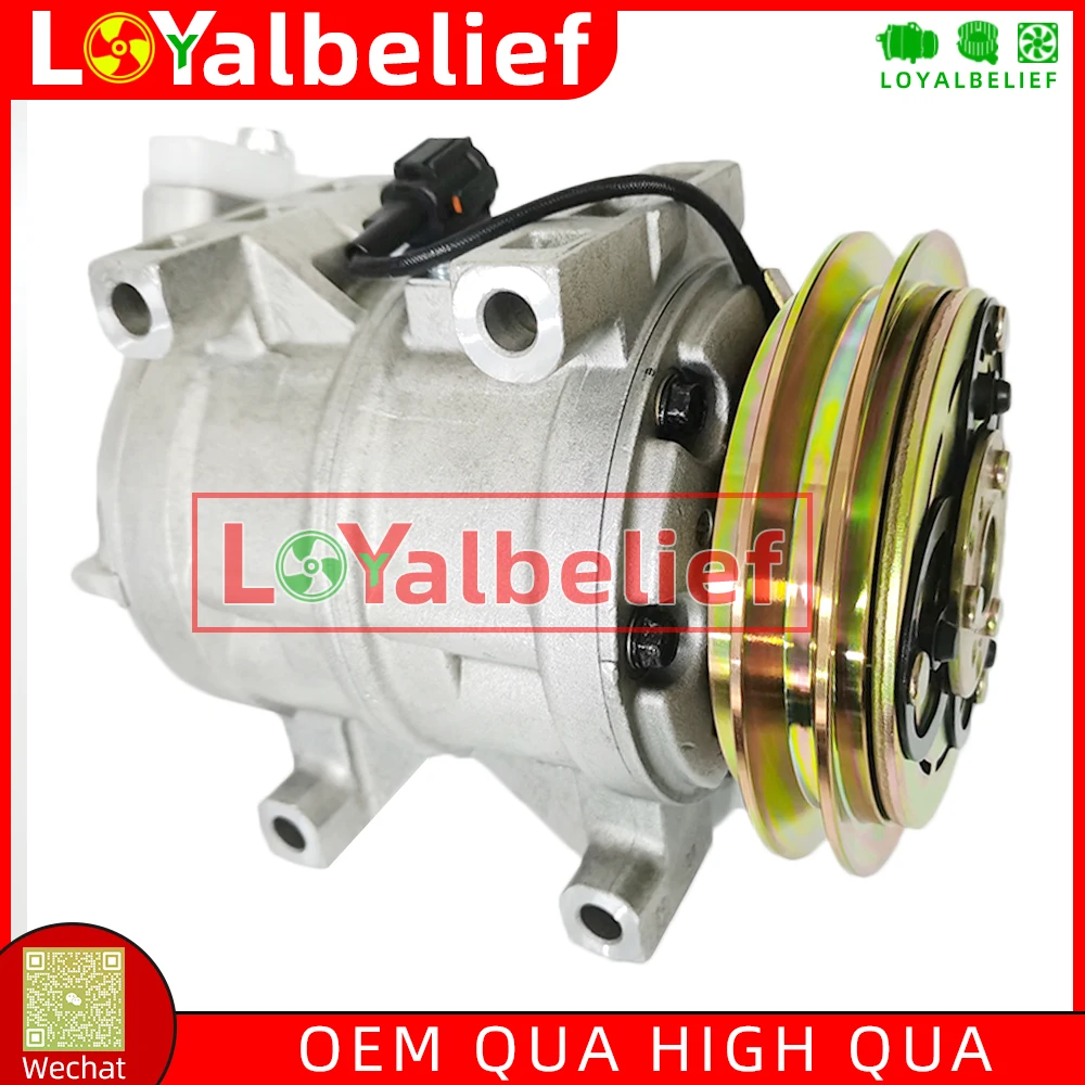 A/C AC Air Conditioning Compressor DKS17CH For Nissan Navara Pick UP D22 3V97045010 92600VK500 92600VK510 5060120340