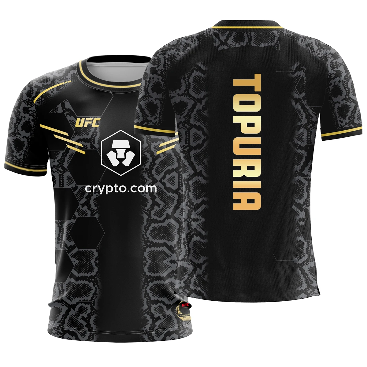 Рисунок 3 - Мужская футболка Ufc Fight Night Topuria