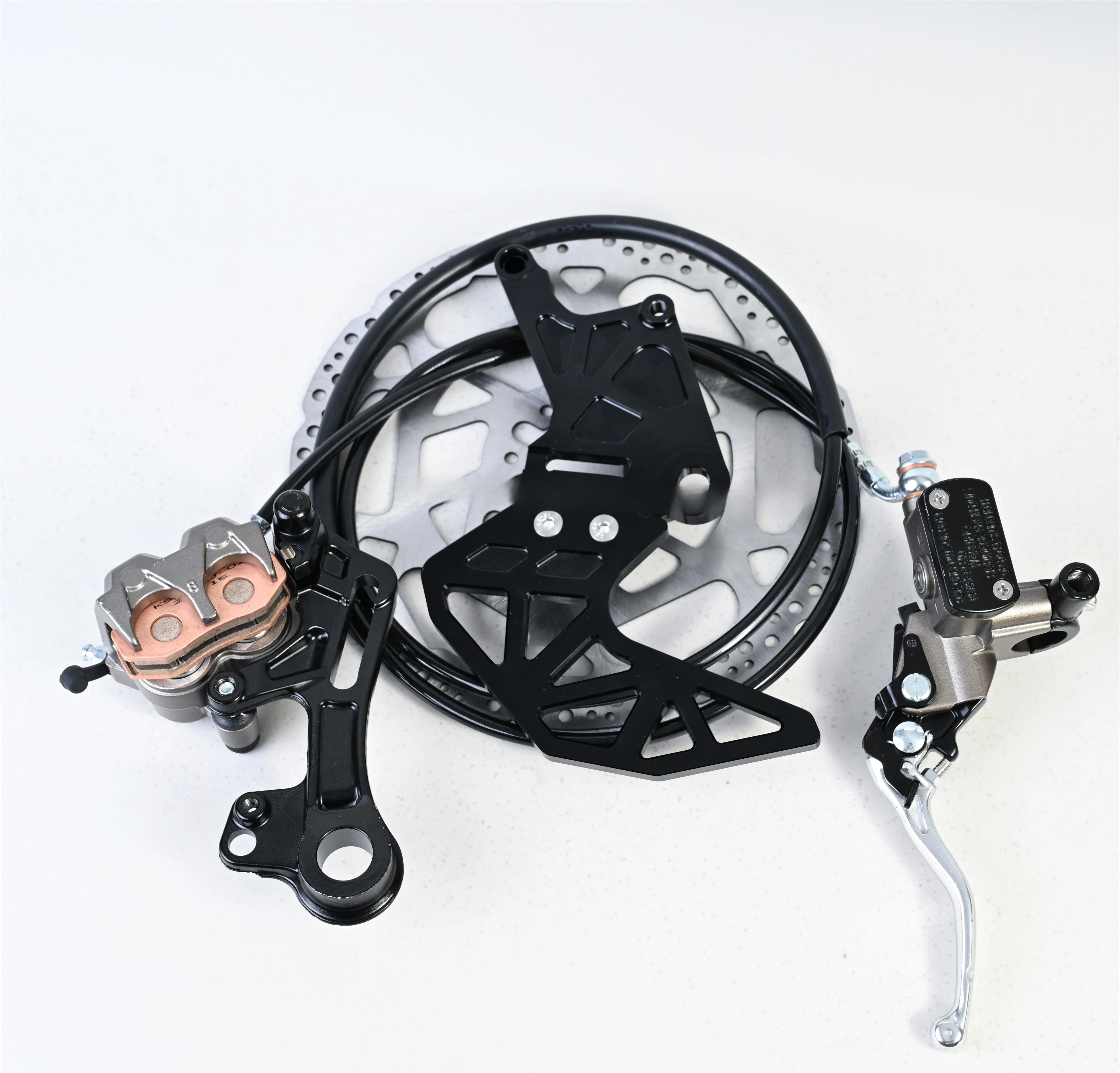 Brand New  Light Bee Rear Brake Assembly +Brake Disc 220-3.3 for Electric Off-road Motorcycle
