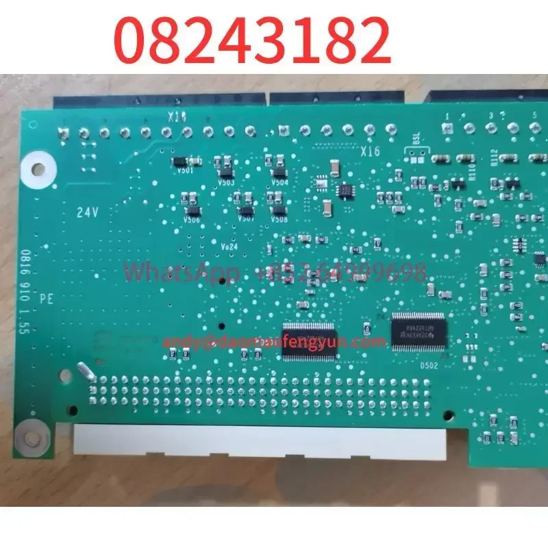 

Second-hand Inverter motherboard SN: 08243182 0816 910 1.55