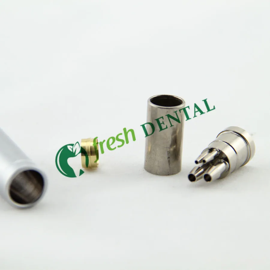 10PCS Dental Turbine Adapter Holes Changer for High Speed Handpiece 4 hole 2 Hole handpiece Connector Dentist Equipment SL1129