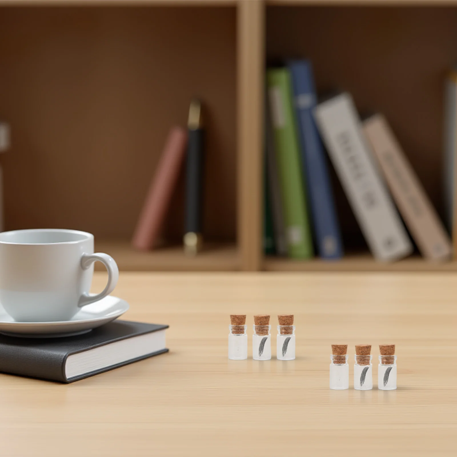 

100Pcs Transparent Glass Small Bottles Cork Stoppers Clear Mini Jars Empty Potion Vials DIY Wedding Birthday Christmas Wishing