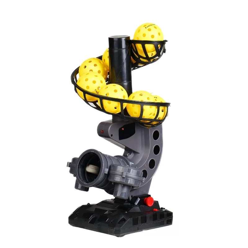 

388PBH Professional Serving Machine ABS Material, 5s Launch Frequency & 9 Balls Capacity for Balls Practice, Clubs, Beginners