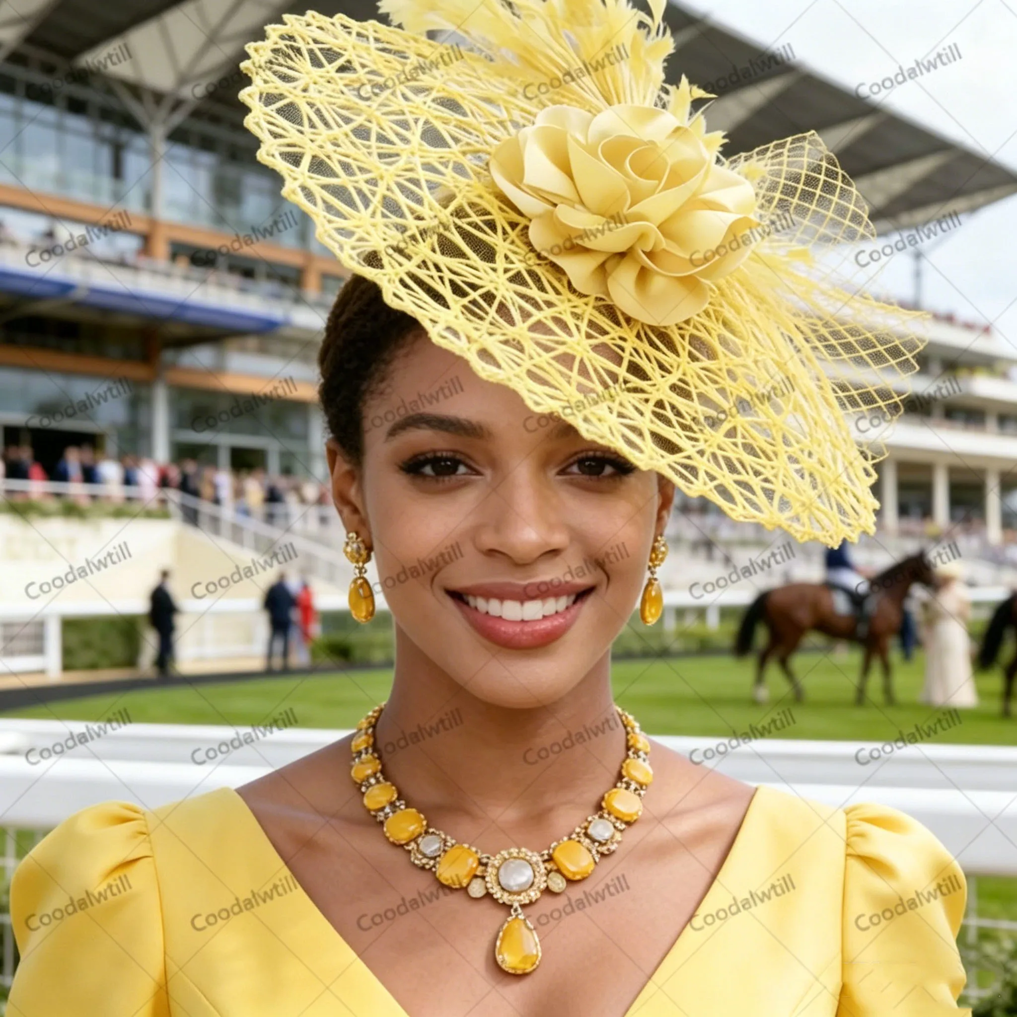 Thumbnail 2 - #87 Highest Rated Fascinators to Buy in 2026