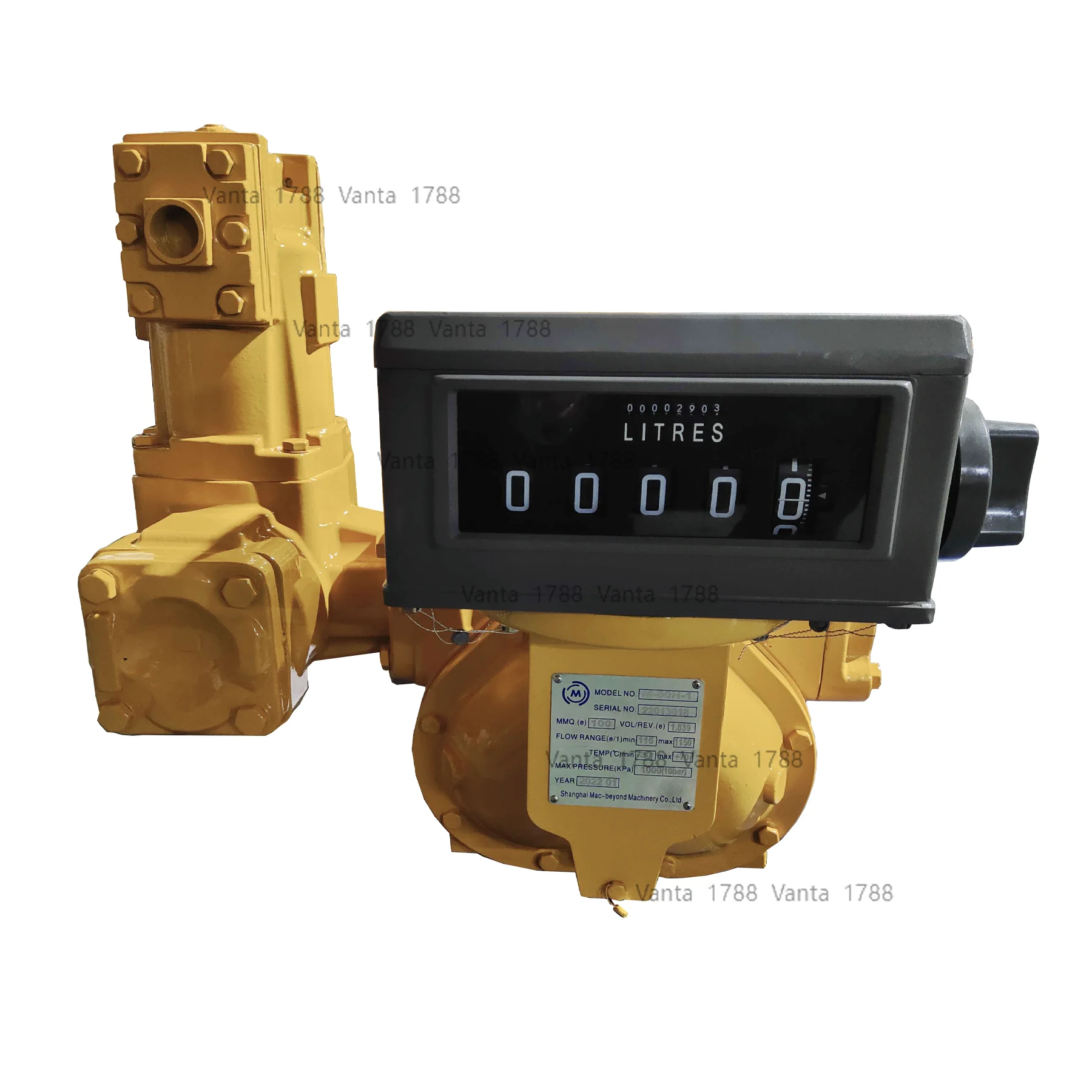 

3 Inch Fuel Meter Counter Petrol Meter