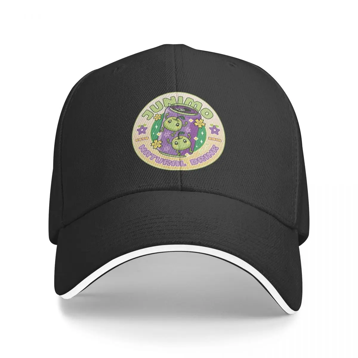 Junimo Natural Drink Stardew Valley Hats Unisex Fashion Game Anime Hat Sun Hat Sun Hats Adjustable Baseball Caps Washable