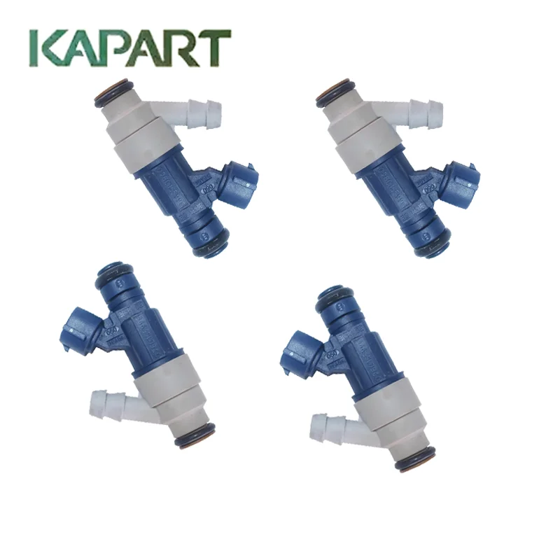 

4PCS 0280155995 Fuel Injector 280155995 fit For Volkswagen Beetle Golf Jetta Bora Skoda Fabia 2.0L I4 2001-2005 06A906031AC