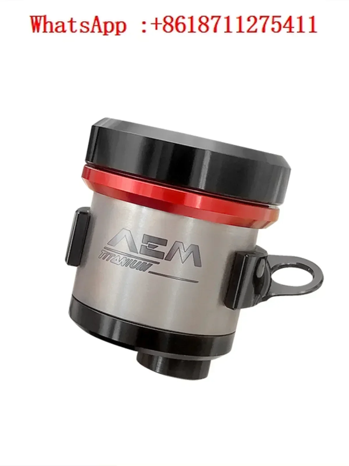 AEM oil cup integrated titanium alloy suitable for Brembo RCS/CC direct push up pump brake AEM oil pot