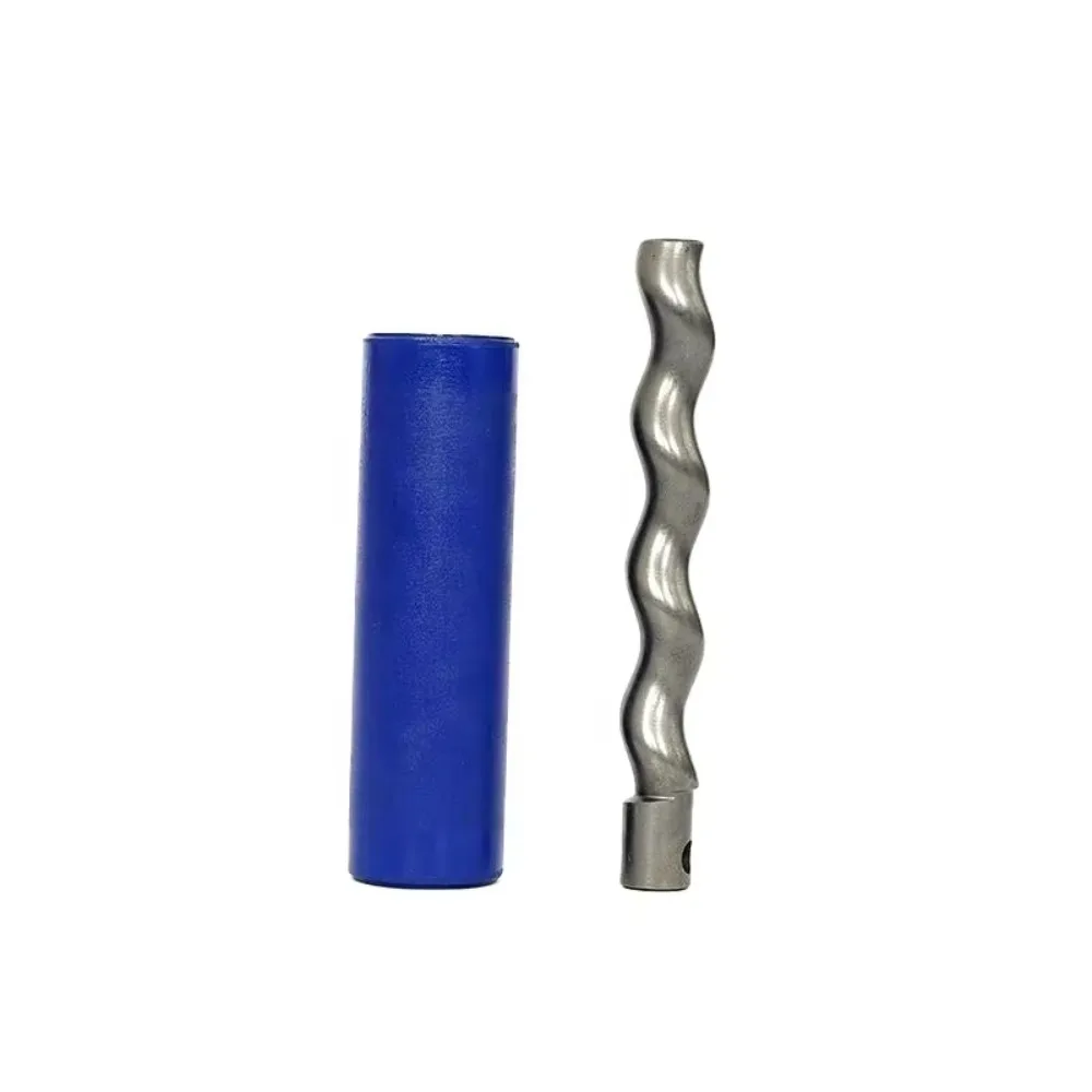Miniature screw pump stainless steel stator rotor wear-resistant low pressure sewage pump oil cement slurry chemical food motor