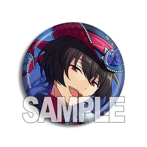 ES Ensemble Stars 2023 SPRING  badge metal  pins