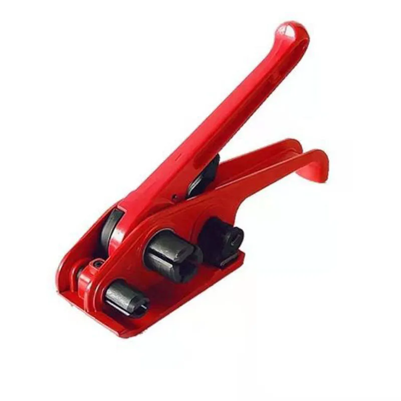 0808082025 discount 13-16 Plastic Strapping tool one tensioner one Sealer,heavy type PP&PET manual strapping tools,s