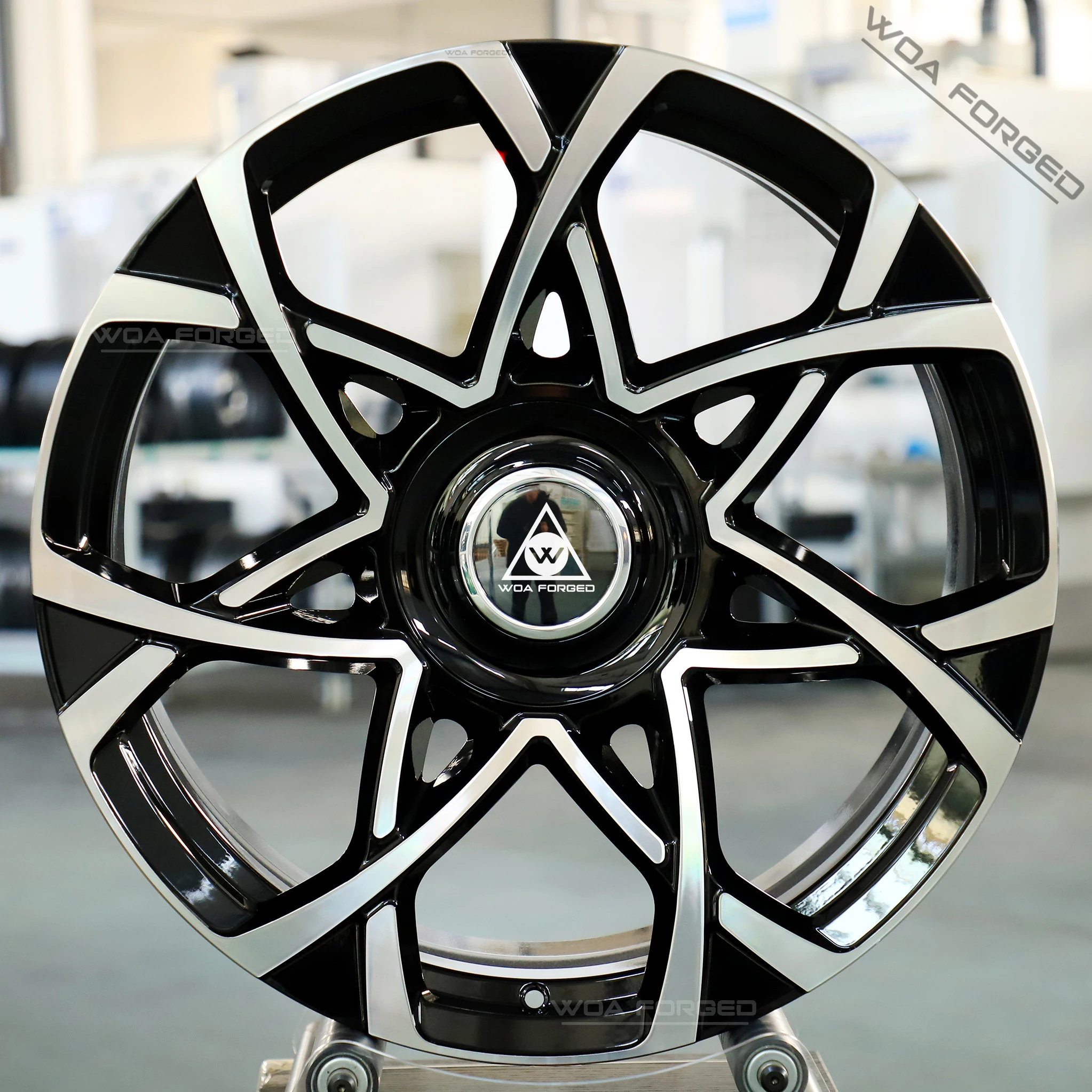 

New Design High-strength18 19 20 21inch Disc Glossy Black 5X112 5X127original Style Cross-section Spoke Compatible with G63 G500