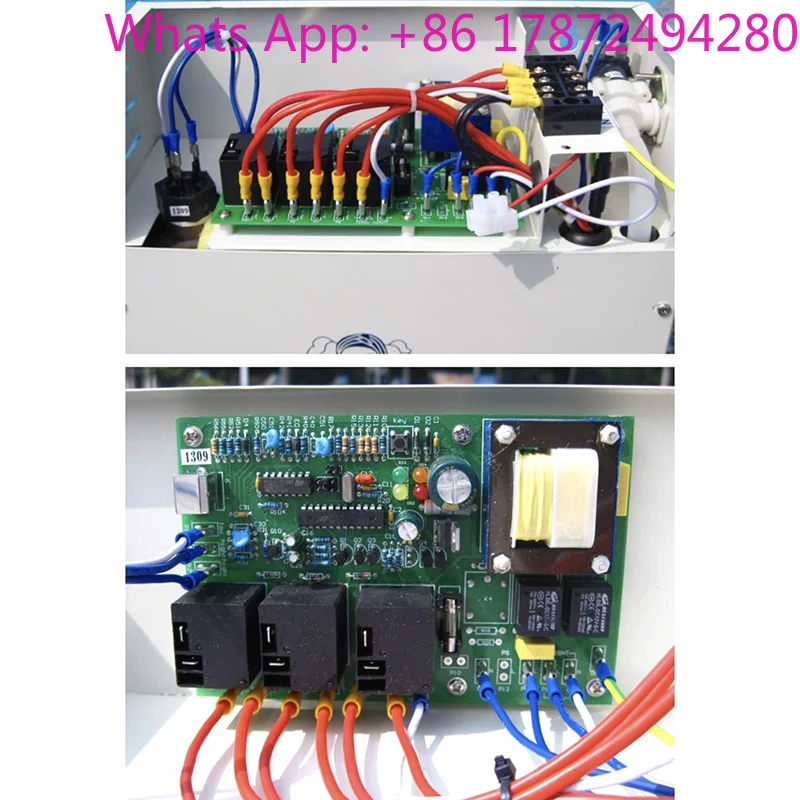 SPA Sauna Steam Generator 0728 09816, 9kW 220V/380V Fumigator with Digital Control Panel