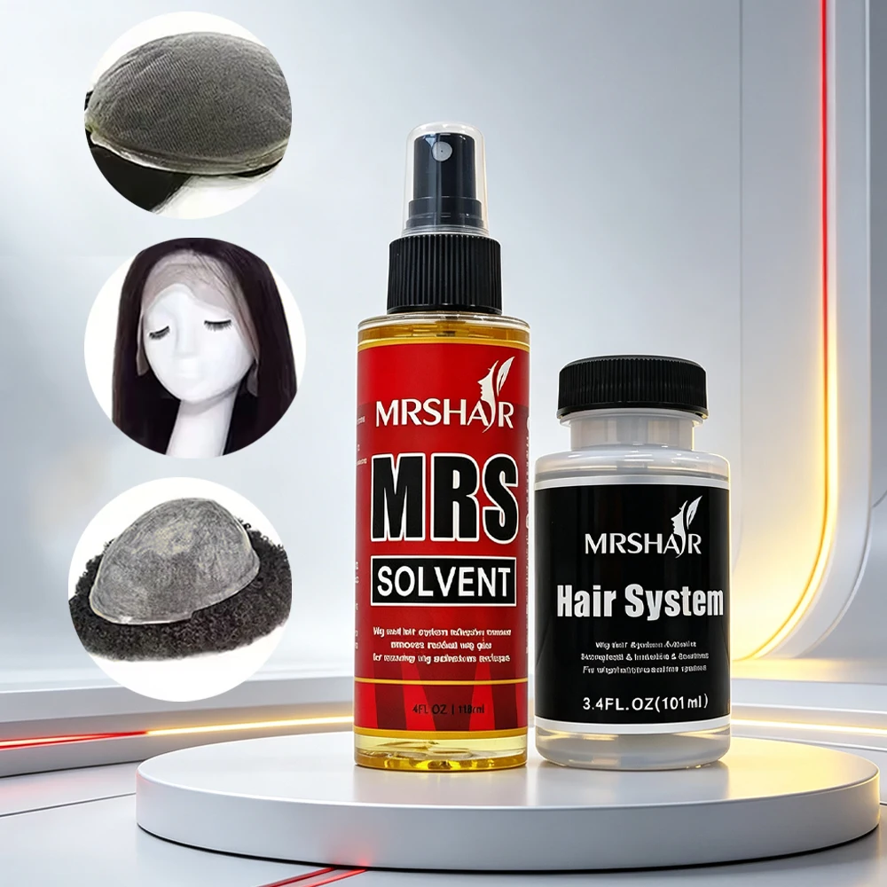 Strong Hold Lace Glue 3.4oz/101ml Waterproof  Lace Hair Glue Adhesive Super Glue for Lace Wig/Toupee/Closure
